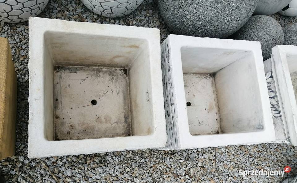 DONICA OGRODOWA BETONOWA W145 opolskie Nysa
