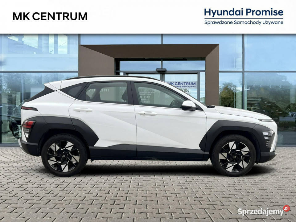 Hyundai Kona 16GDI 129 Hybrid KREDYT 0 łódzkie Piotrków Trybunalski