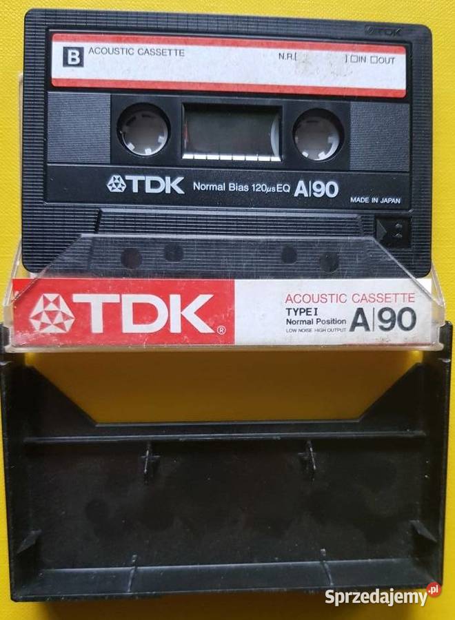 TDK a60 a90 sa90 prl kolekcjonerskie vintage Kielce sprzedam
