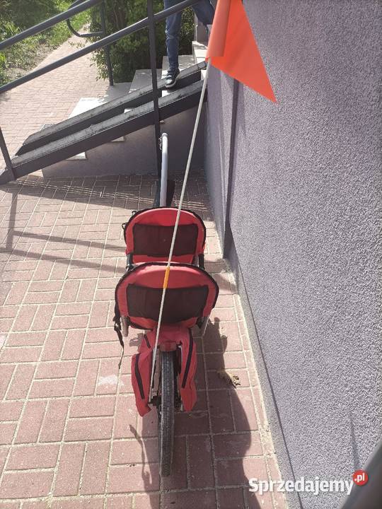 Przyczepka rowerowa weehoo iGo 2 Kielce sprzedam