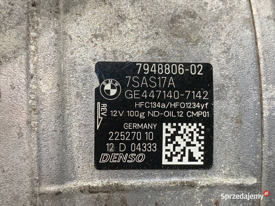 SPRĘŻARKA KLIMATYZACJI BMW G30 7948806 20 150 sprzedam