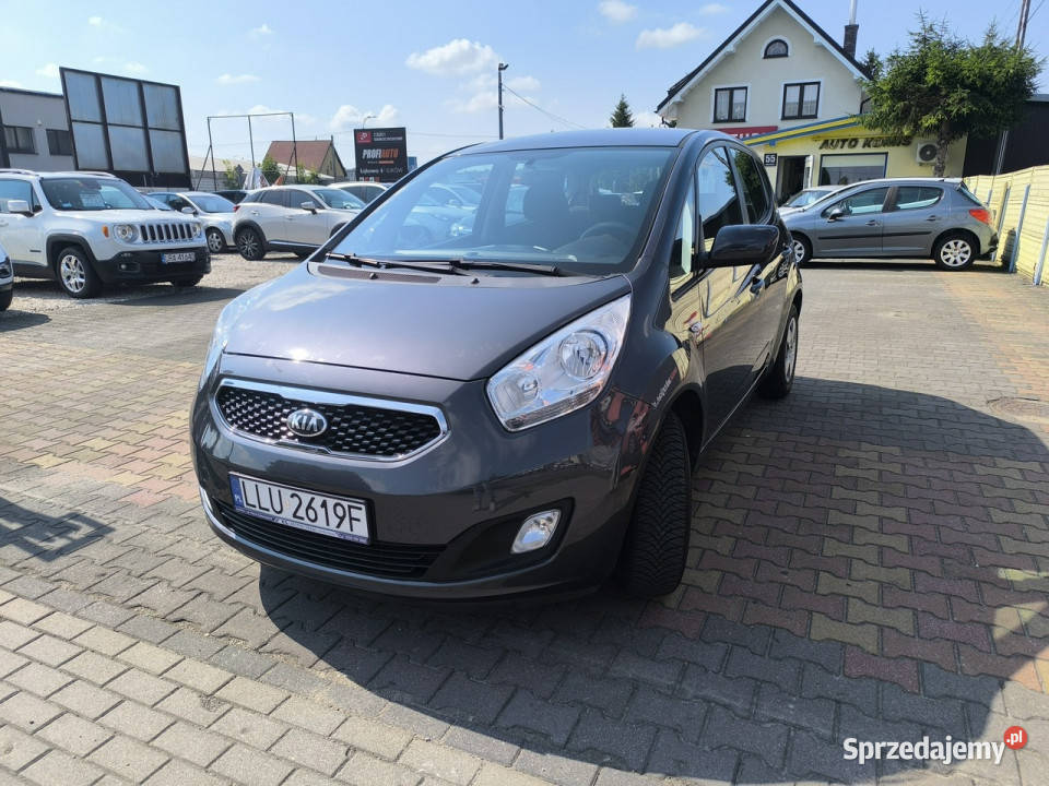 Kia Venga 14i 100 Klimatyzacja 98750km Łuków