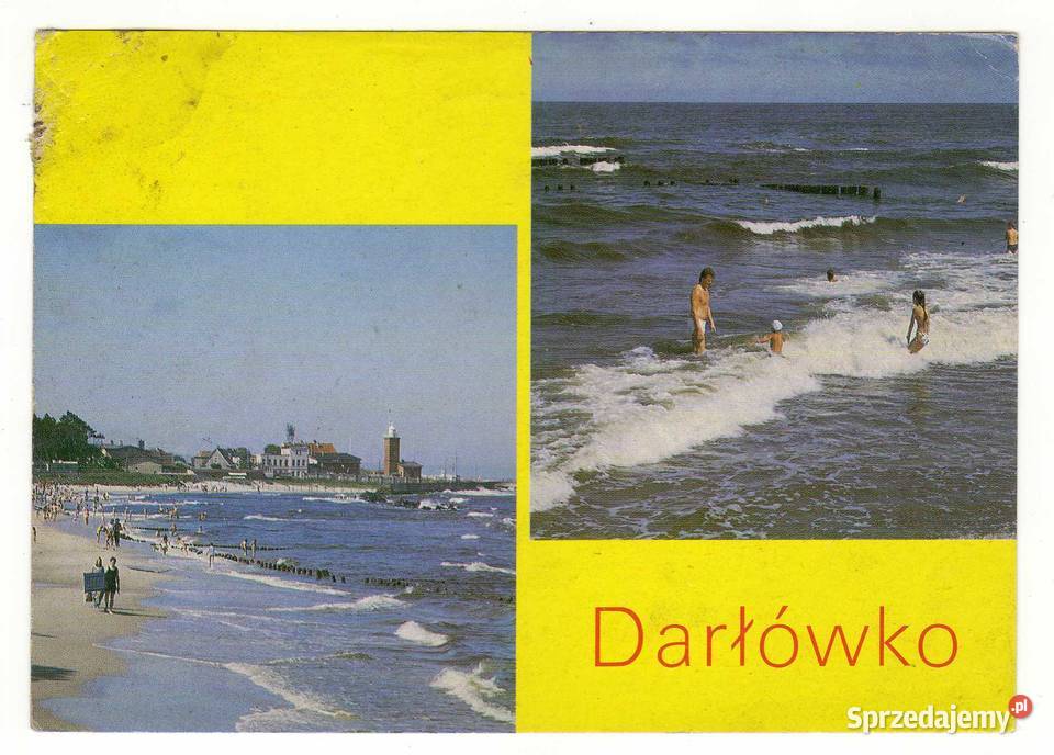 DARŁÓWKO WIDOKI Pocztówki i karty telefoniczne świętokrzyskie Krynki