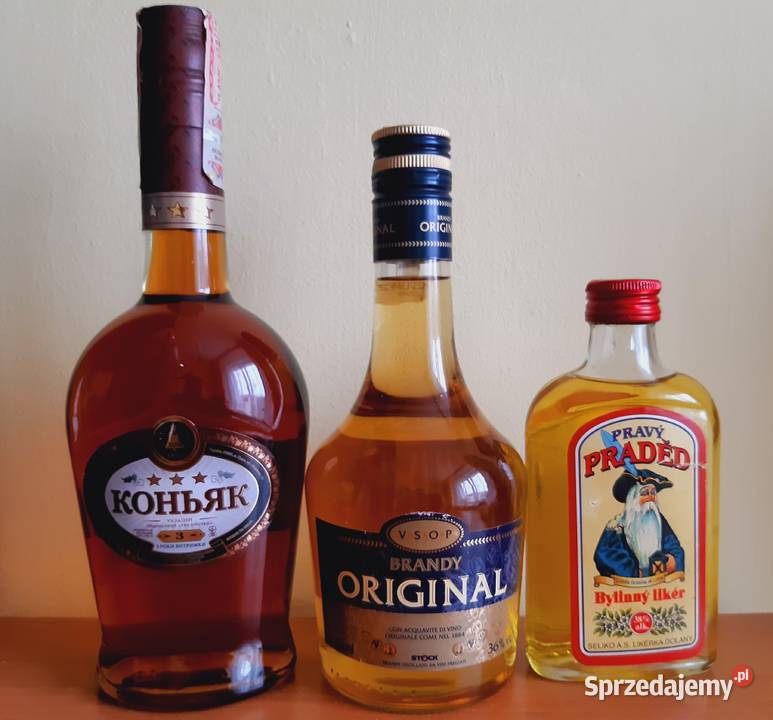 Alkohol 10 butelek Nałęczów