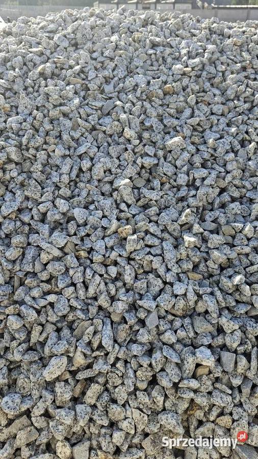 Grys granitowy 275 tona całe auto 25 ton Nakło nad Notecią