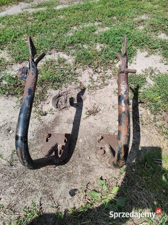 Uchwyt kosza kosiarka traktorek rogi kosza Wiele