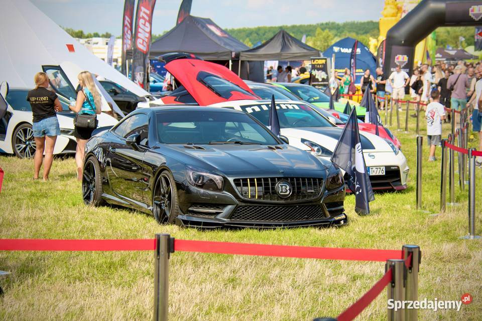 BRABUS Mercedes SL TUNING AMG Europa Coupe Zarejestrowany w Polsce Katowice