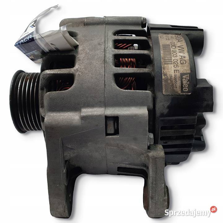 ALTERNATOR VW Polo IV Seat Ibiza IV Fabia II 12 osobowe sprzedam