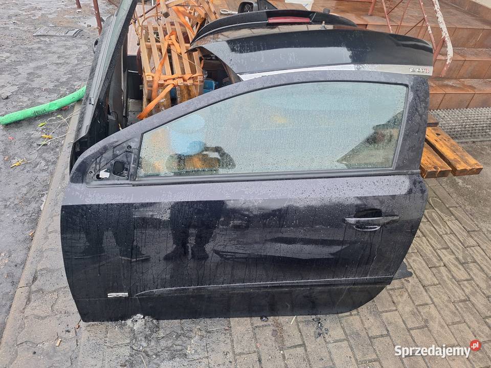 Sprzedam części opel astra h GTC Pozostałe kujawsko-pomorskie Jeżewo sprzedam