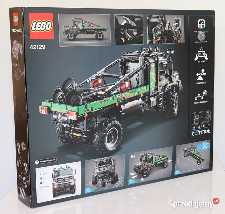 LEGO Technic 42129 Ciężarówka MercedesBenz Rybnik