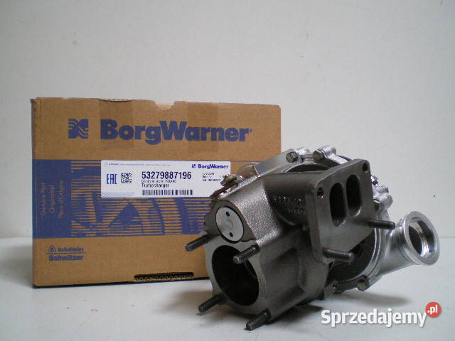 Nowa turbosprężarka firmy BorgWarner KKK Siedlce sprzedam