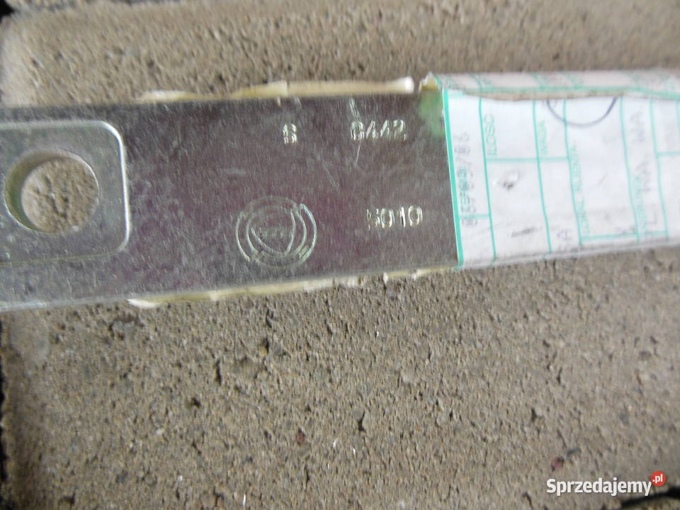 ZAWIAS MASKI POKRYWY LEWY FIAT PANDA 51705423 osobowe Kozy