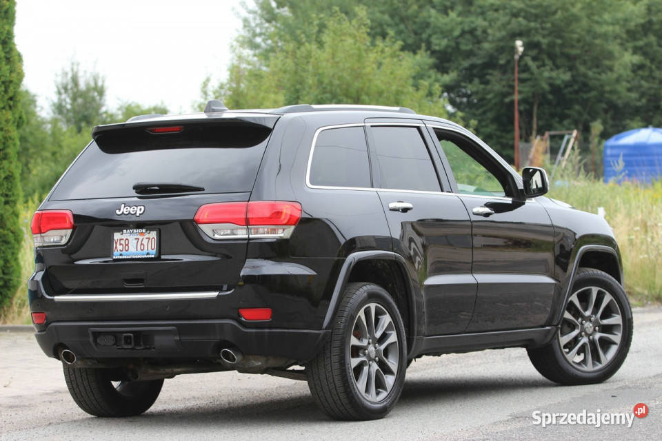 Jeep Grand Cherokee 2021rLIMITED 36 benzyna czujnik martwego pola opolskie Nysa