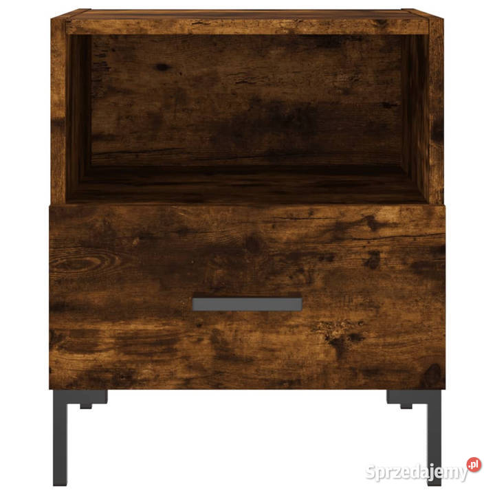 Szafki nocne 2 przydymiony dąb 40x35x475 mazowieckie Warszawa