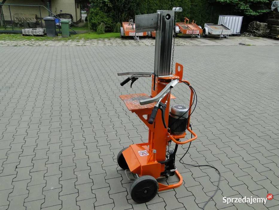 Łuparka do drewna Rębak hydrauliczny Markowy
