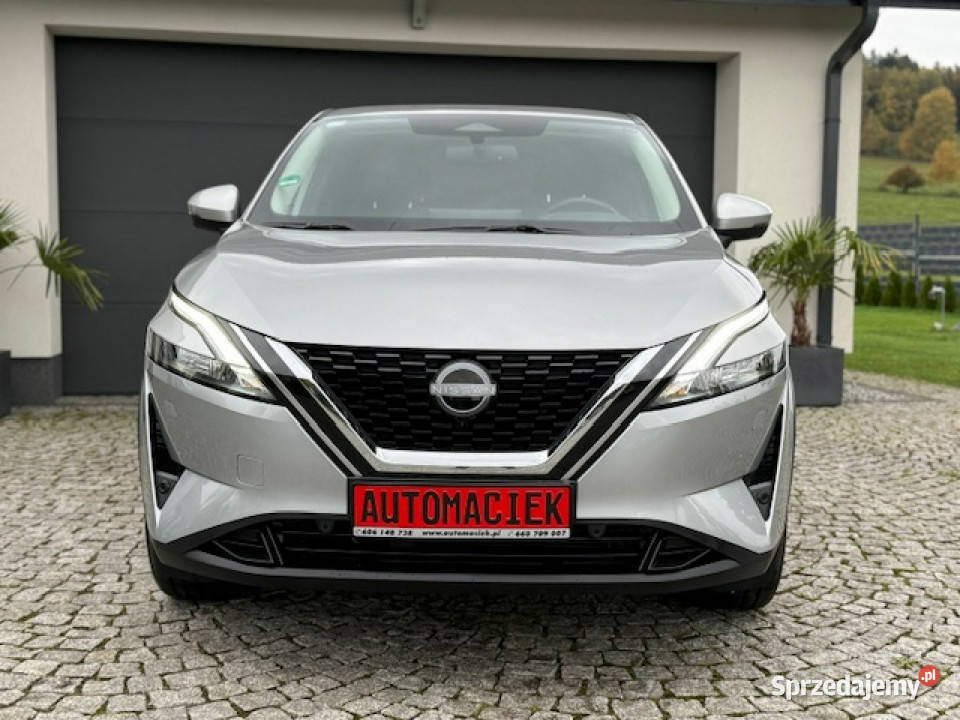 Nissan Qashqai AUTOMAT 4XKAMERA NOWY GWARANCJA Kamienna Góra