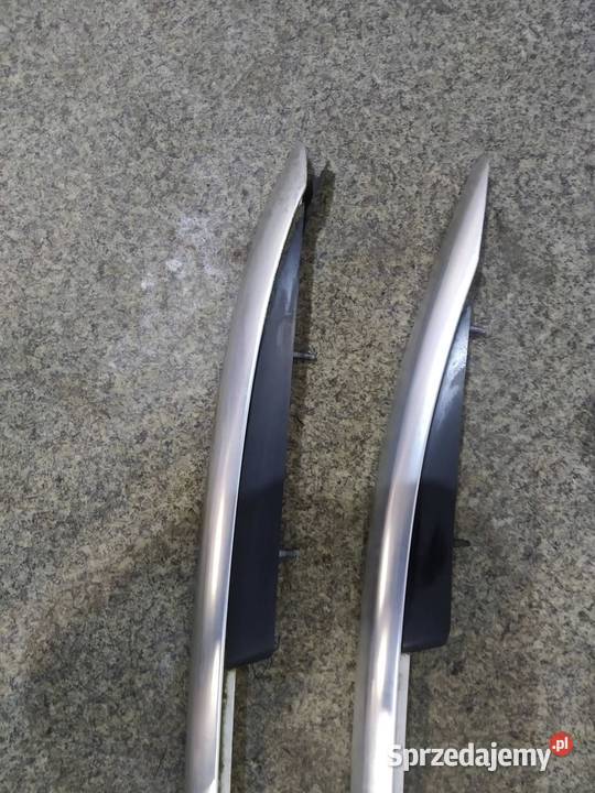 RELINGI DACHOWE KOMPLET VW Volkswagen Tiguan I