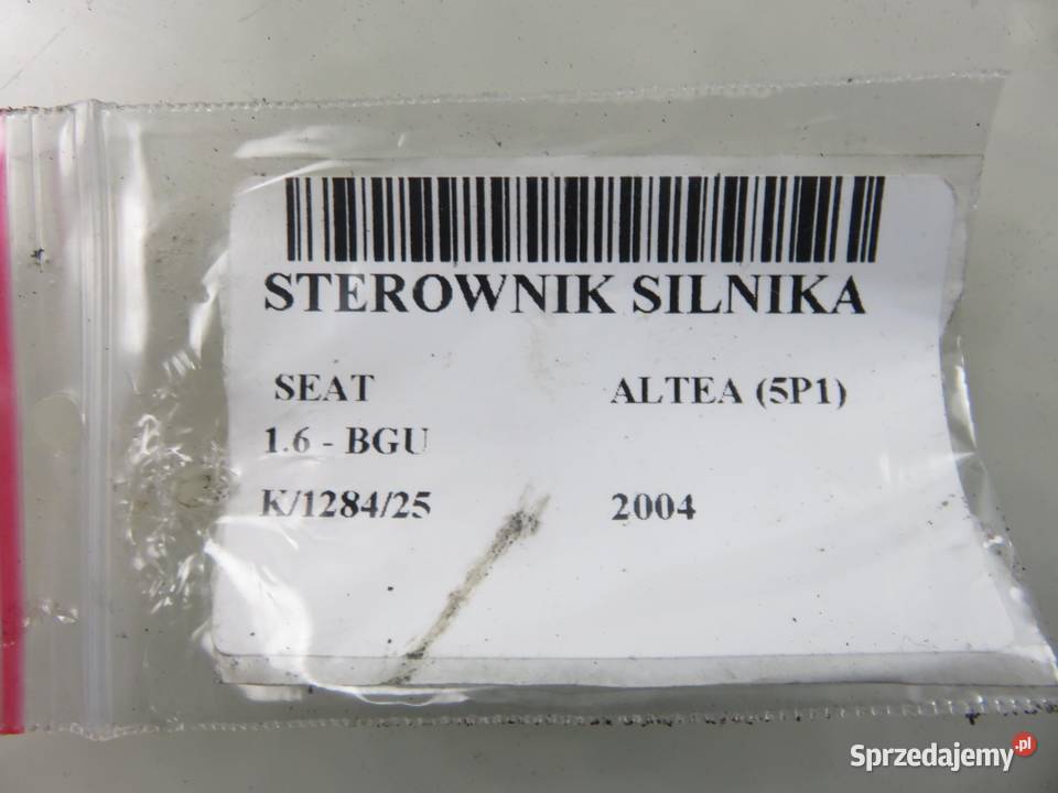 STEROWNIK SEAT ALTEA 5P1 16 102 06A906033DA