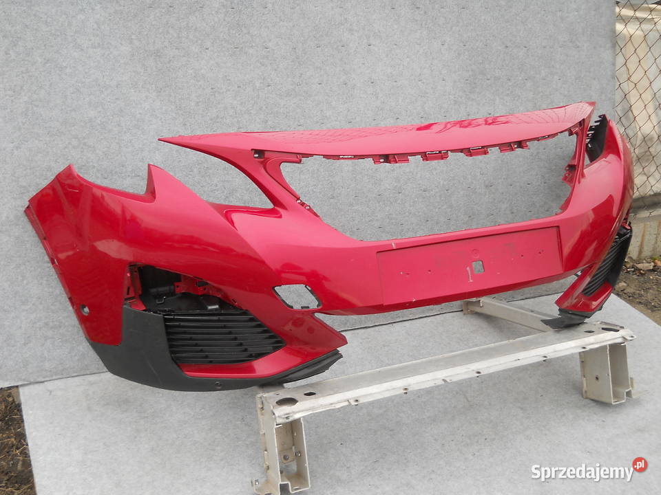 PEUGEOT 3008 GT ZDERZAK PRZEDNI PRZÓD Siechnice