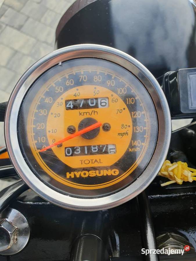 Hyosung karion 125 enduro małopolskie Ptaszkowa