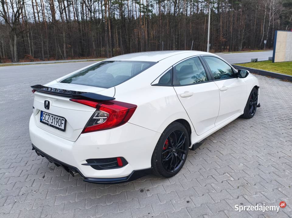 Honda Civic X 20i 158 automat isofix Civic Konopiska