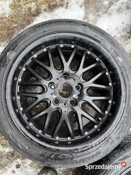 Alufelgi 17 5x120 BMW RANT Trzcianka