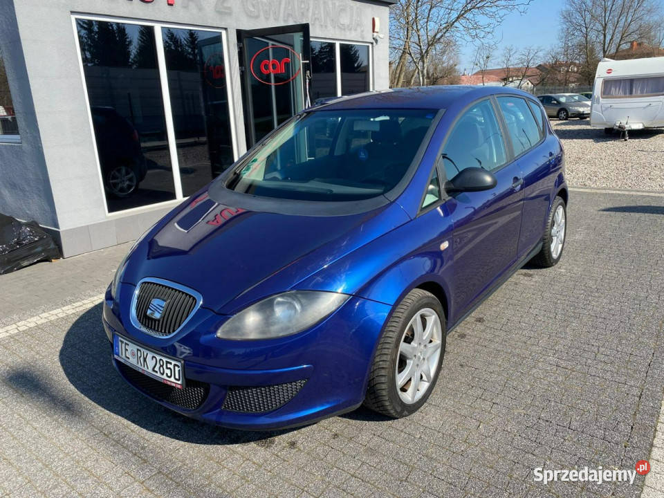 Seat Altea Sprowadzony Opłacony klima I 2004 4/5 Chełm