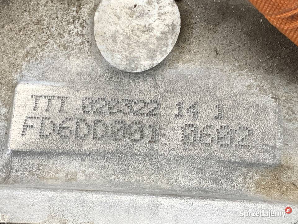 SKRZYNIA BIEGÓW SKODA OCTAVIA IV FD6DD001 14 204