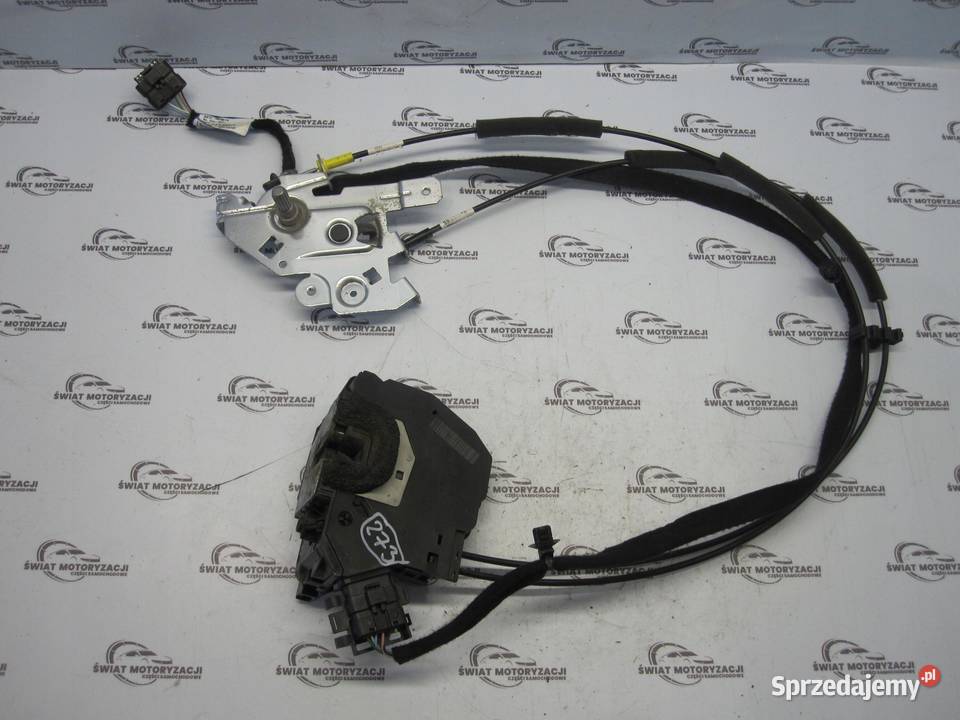 OPEL VIVARO B TRAFIC III 16r zamek drzwi lewy osobowe