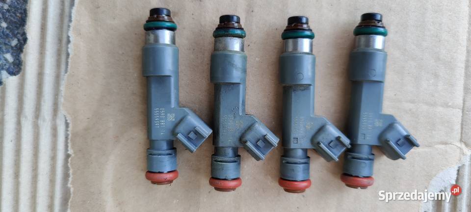 Wtryski wtryskiwacze Saab 93 20t B207 szare osobowe