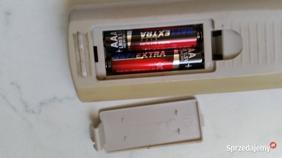 Pilot MUSTEK V56SM430UC TV i Video Puławy