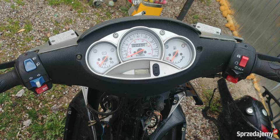 Benelli Velvet 125 wszystkie czesci warmińsko-mazurskie Olsztyn