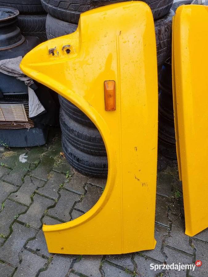 Fiat 131 Mirafiori Błotnik Lewy Przód Prawy osobowe małopolskie Skawina
