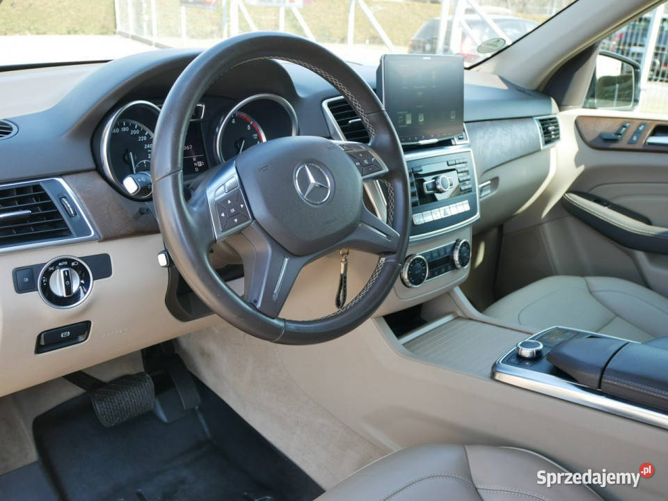 Mercedes ML 350 350 BlueTEC 258 4 4Matic Kraj aluminiowe felgi Mercedes-Benz Goczałkowice-Zdrój