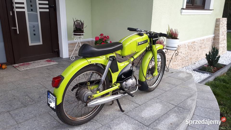 Komar 2350 sport 2361 zarejestrowany oryginał Zgorzelec sprzedam
