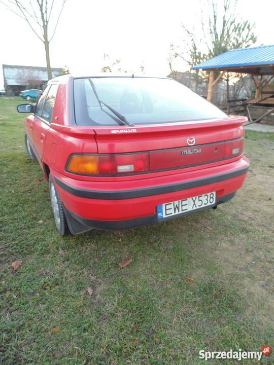 Mazda 323F BG 18 16v sprowadzony 323F Wieruszów