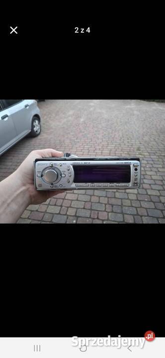 Sony CDX F7500 kujawsko-pomorskie Bydgoszcz sprzedam