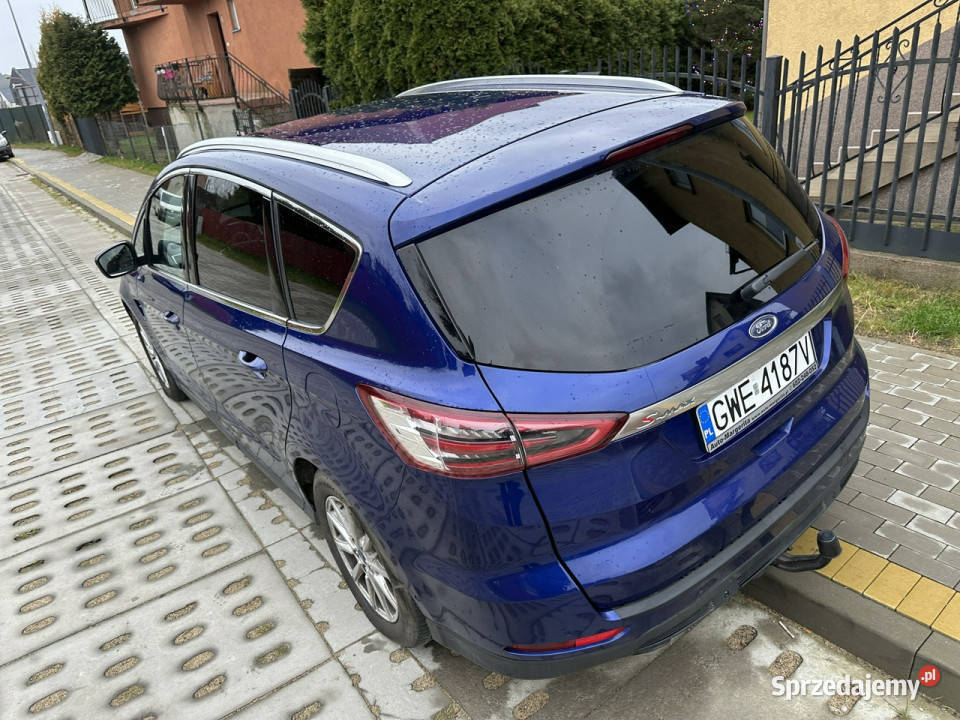 Ford S Automat asystent parkowania nawigacja aluminiowe felgi pomorskie Wejherowo sprzedam