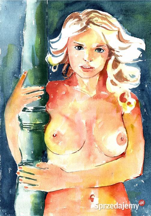 AKTOBRAZ akwarela Malarstwo Malarstwo dolnośląskie Gryfów Śląski