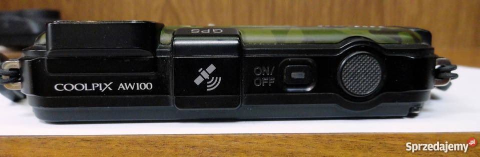 Nikon Coolpix AW100 GPS MORO Lombard Kościan