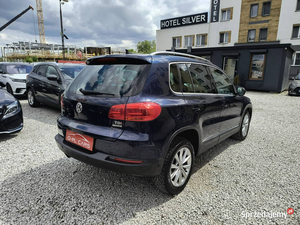 Volkswagen Tiguan Nawigacja Grzane Fotele elektryczne lusterka