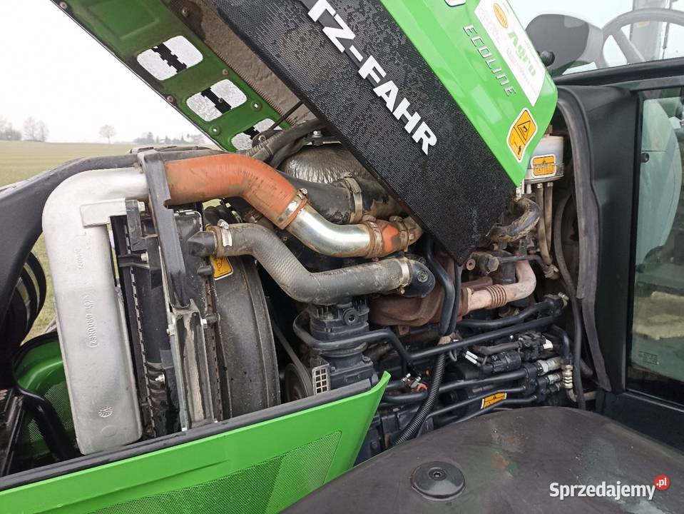 Sprzedam Deutz fahr 5080 d ecoline Trzcinica
