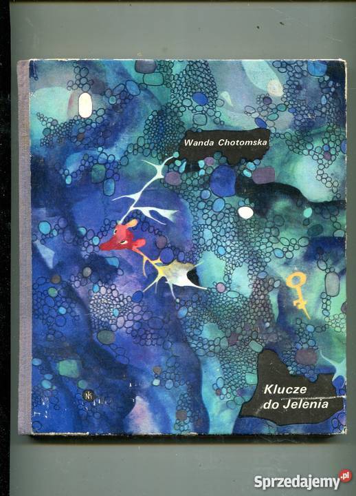Klucze do Jelenia Wanda Chotomska Szczecin
