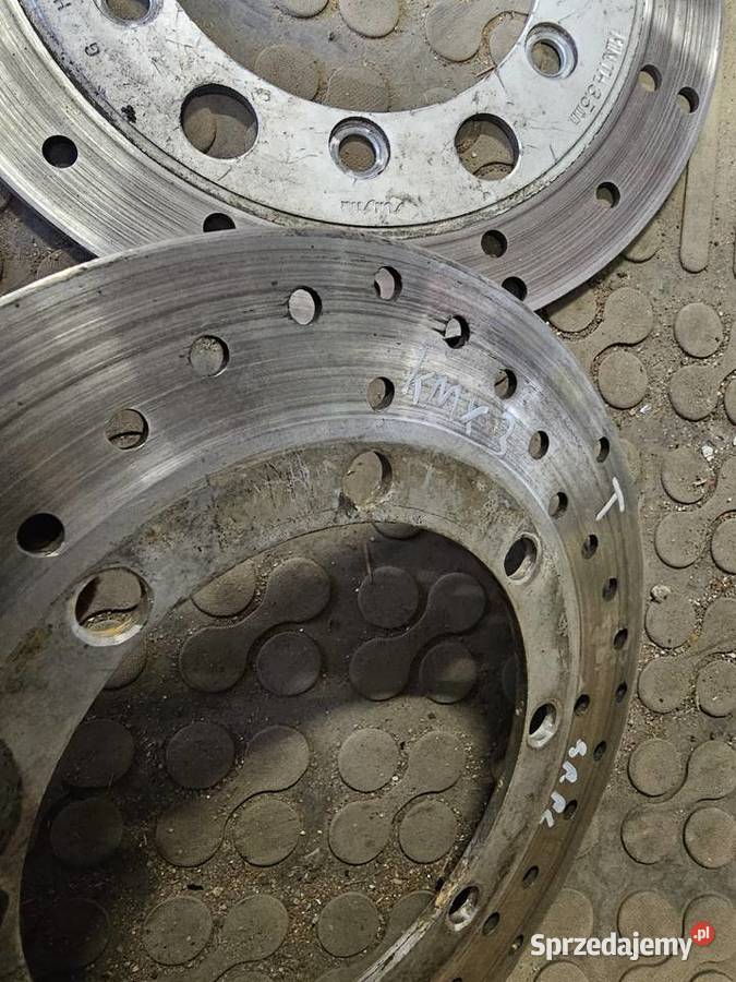 Kawasaki KMX 125 tarcza hamulcowa tarcze dolnośląskie Jelenia Góra