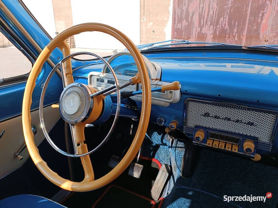 Wołga Gaz 21 małopolskie