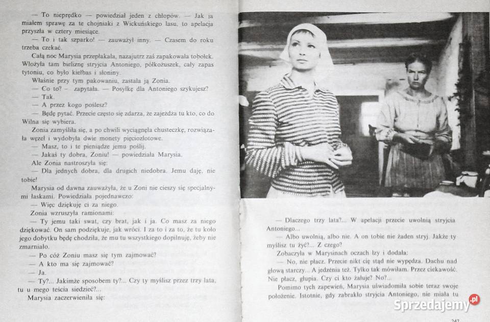 Znachor Tadeusz DołęgaMostowicz miękka Chełm sprzedam