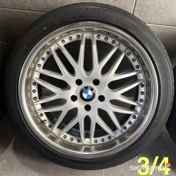 20 BMW e38 e38 e60 e61 e65 z rantem 5x120 ET15