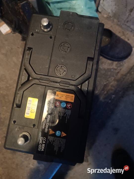 Akumulator agm 80 ah Międzychód