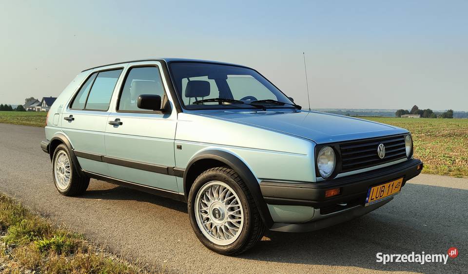 Volkswagen GOLF II MIAMI ZABYTEK UNIKATOWA Golf Osmolice Pierwsze
