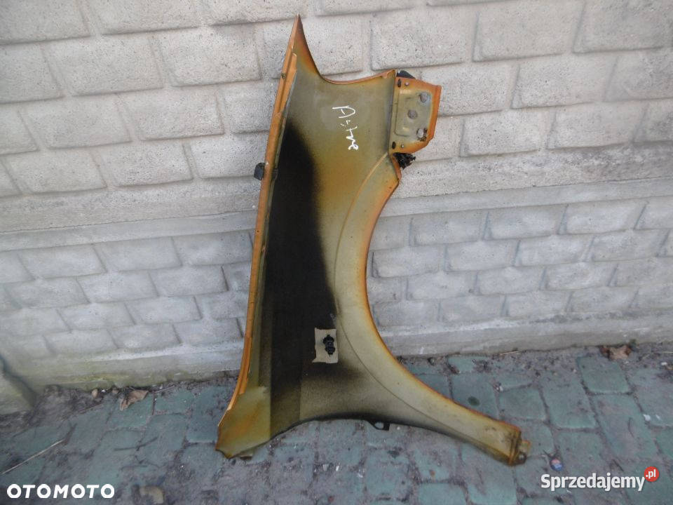 Błotnik lewy OPEL ASTRA II BEZ RDZY Radom